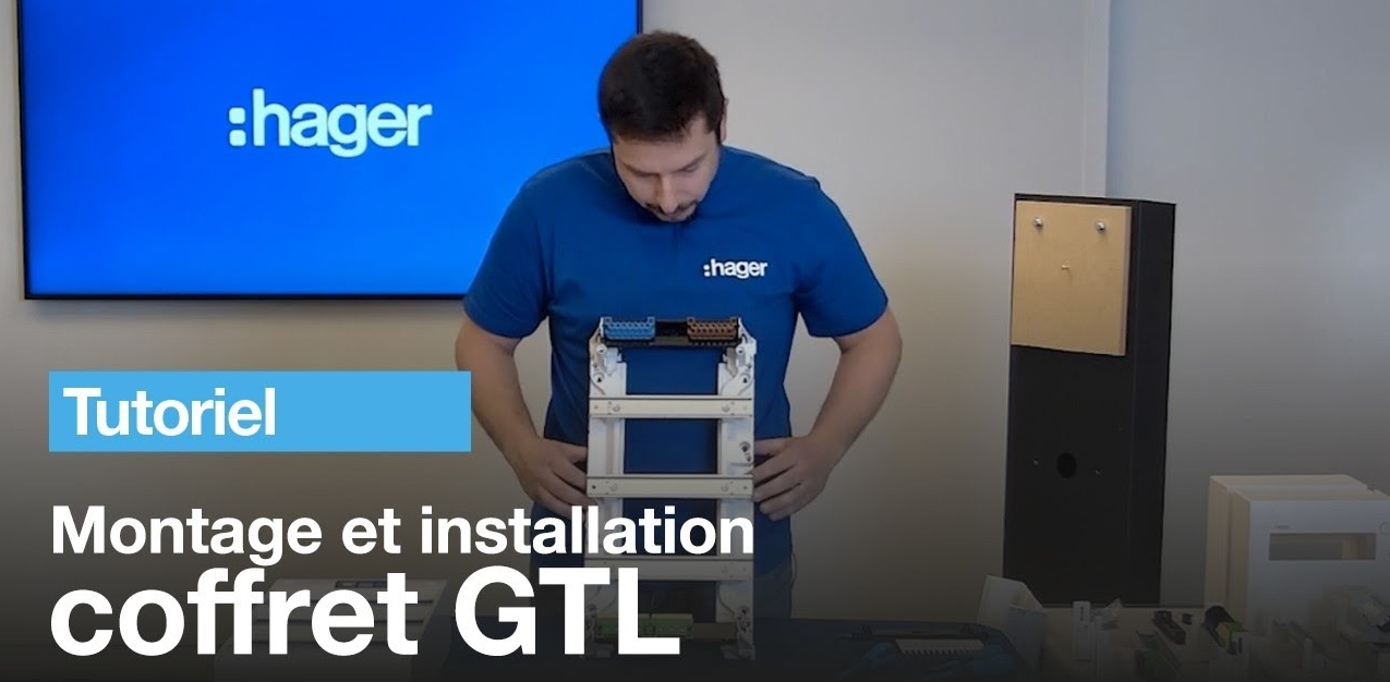 Image Coffret - GTL - protections modulaires les avantages des produits Hager | Hager France